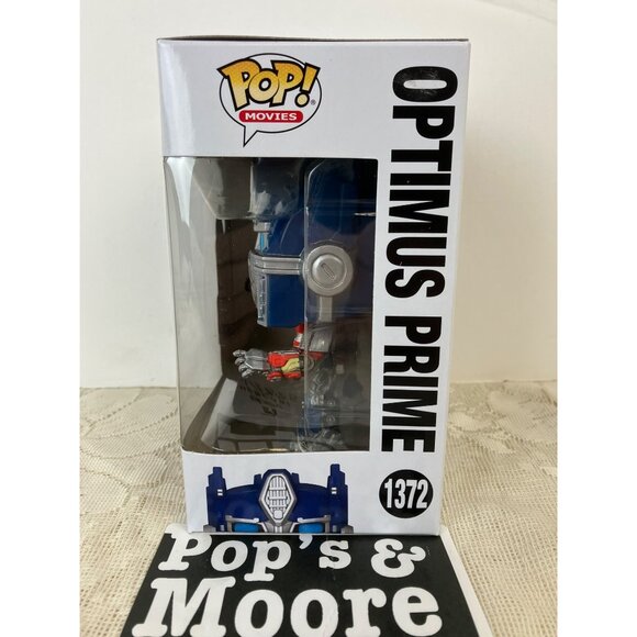 Funko Pop! Transformers: Optimus Prime 1372 Vinyl Figure Brand new - Picture 2 of 8
